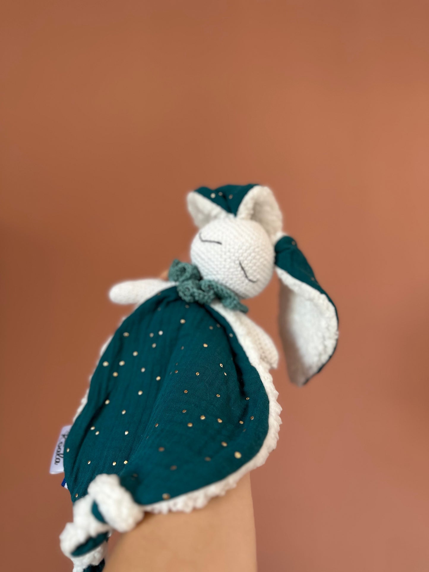 Doudou lapin EN STOCK