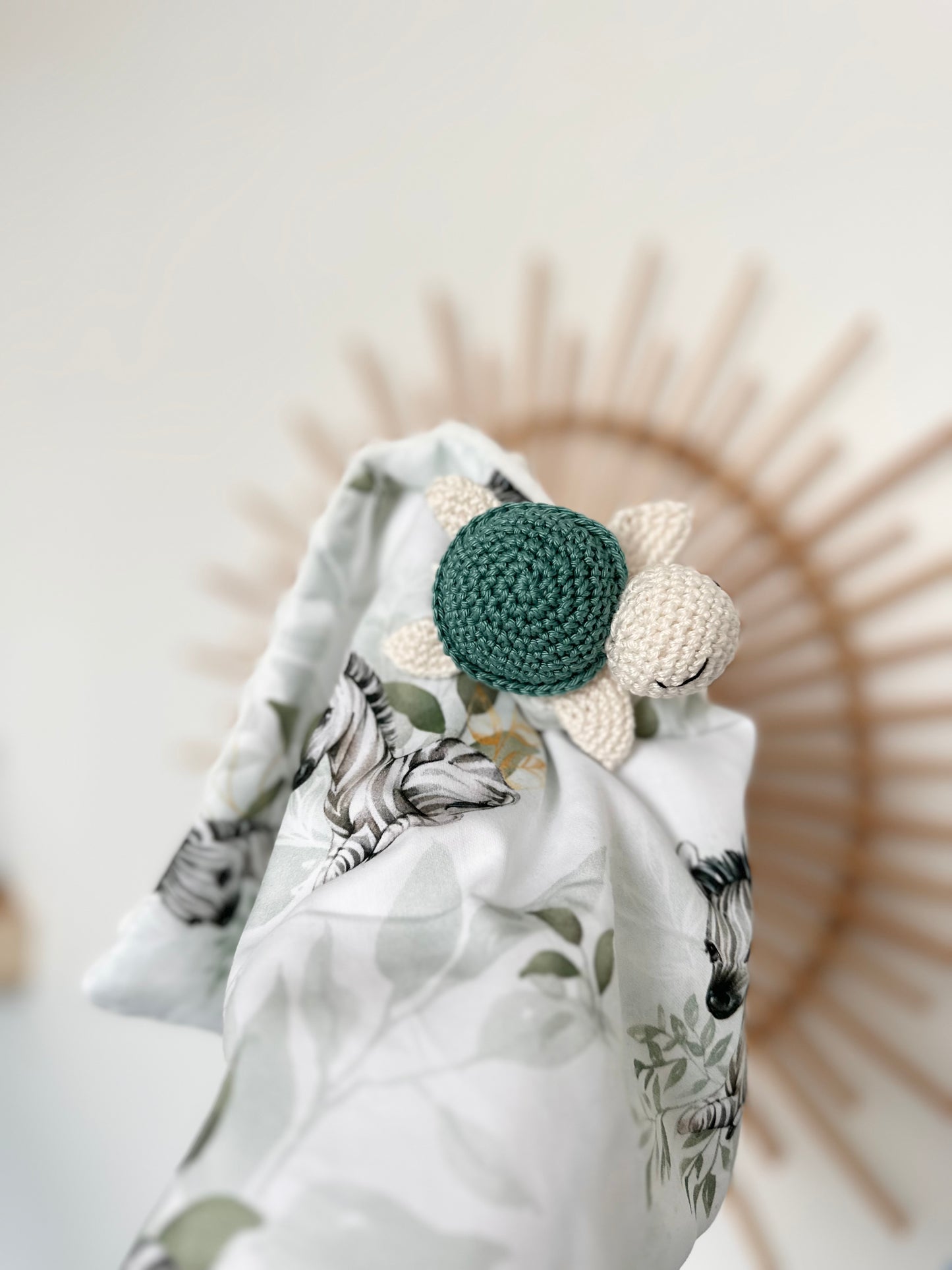 Doudou tortue personnalisable