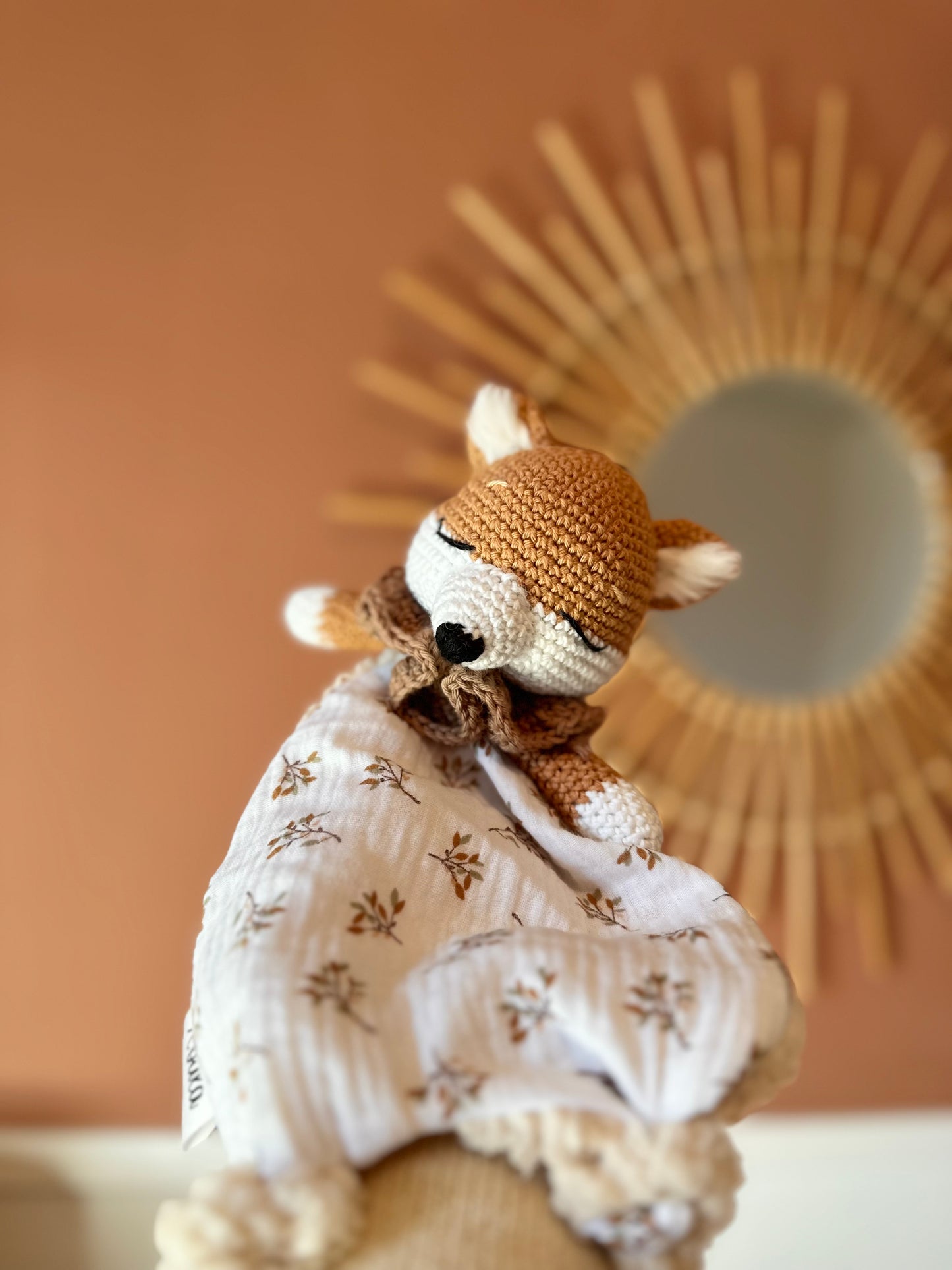 Doudou Renard personnalisable
