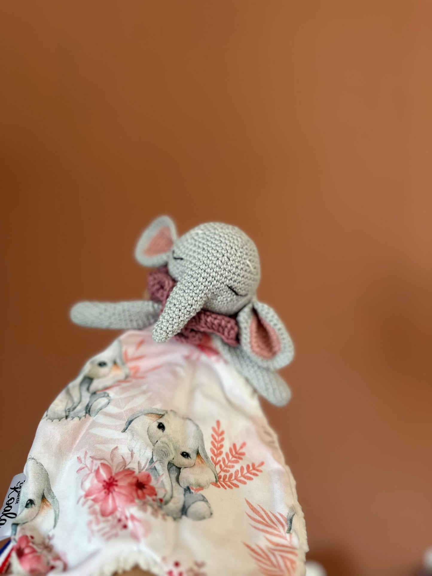 Doudou éléphant EN STOCK