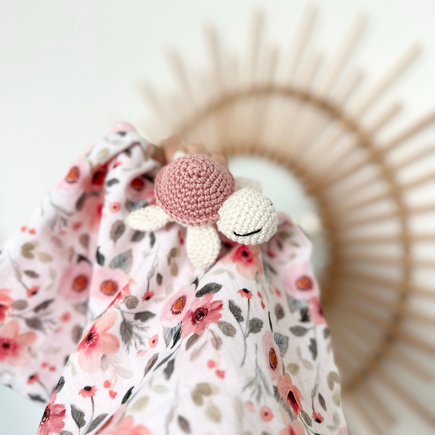 Doudou tortue personnalisable