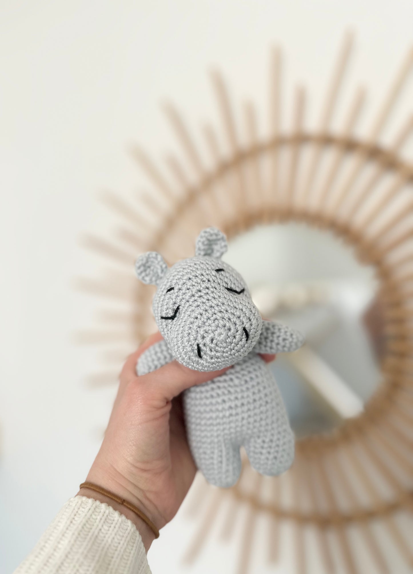 Doudou Hippo personnalisé