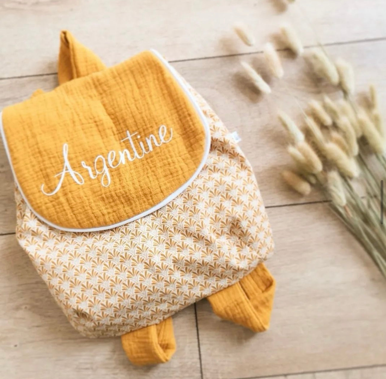 Sac bébé personnalisable