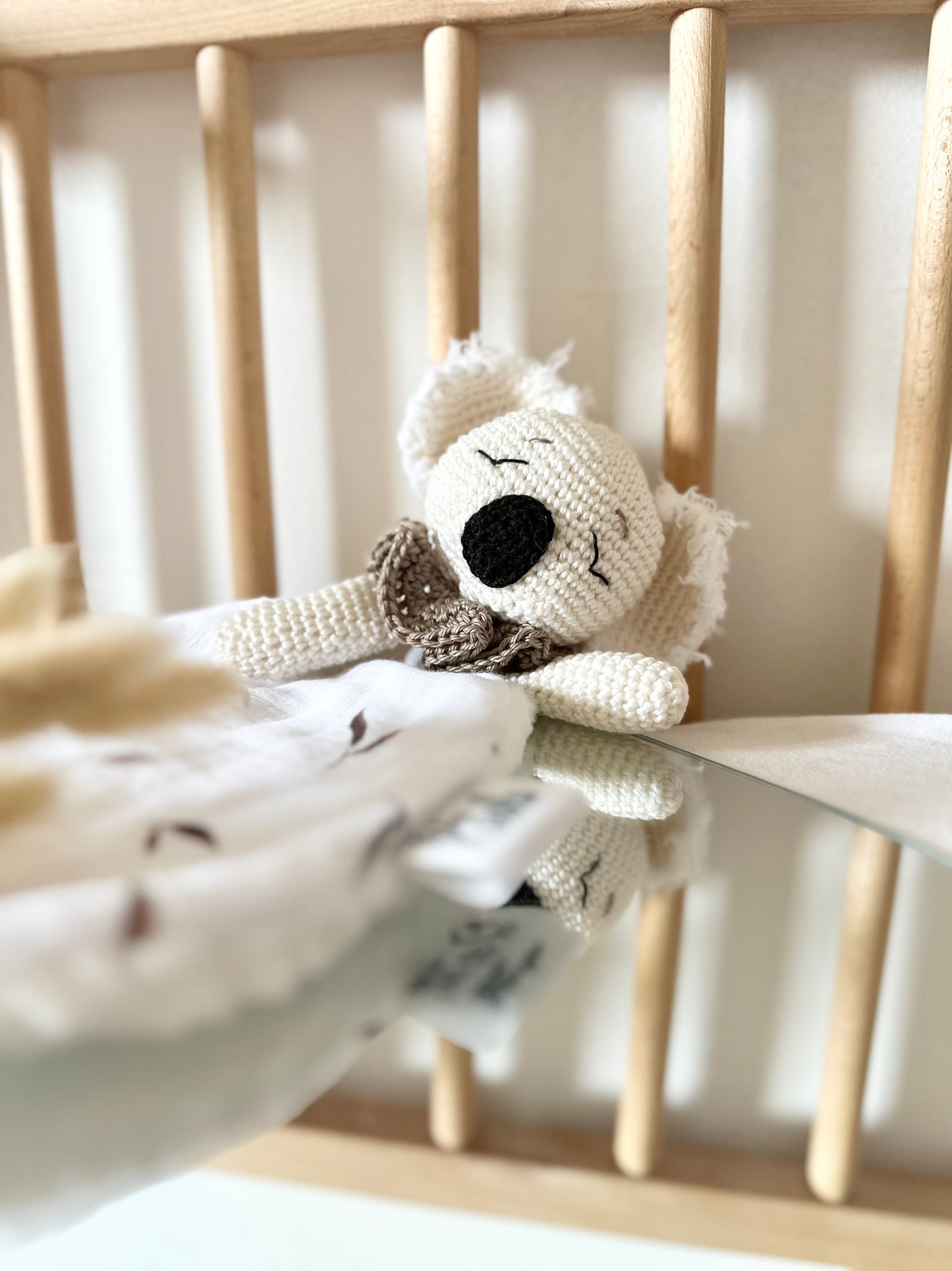 Doudou koala personnalisable