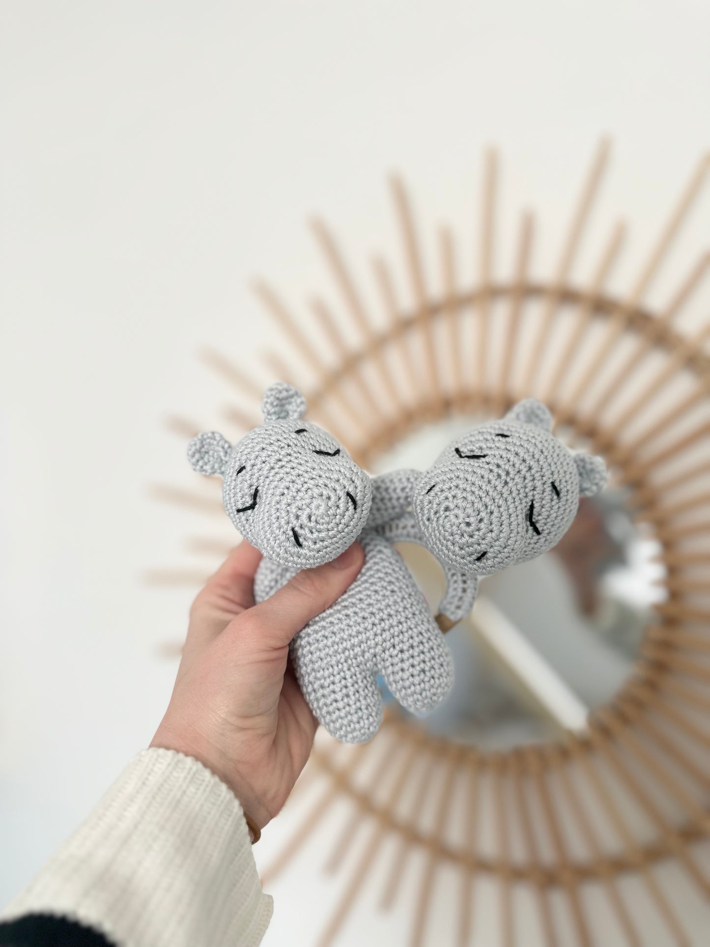 Doudou Hippo personnalisé