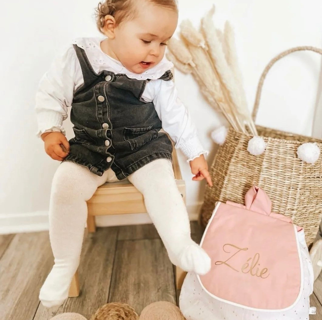 Sac bébé personnalisable