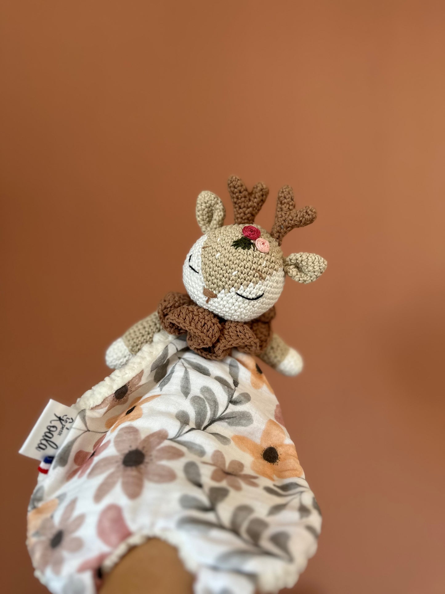Doudou biche EN STOCK