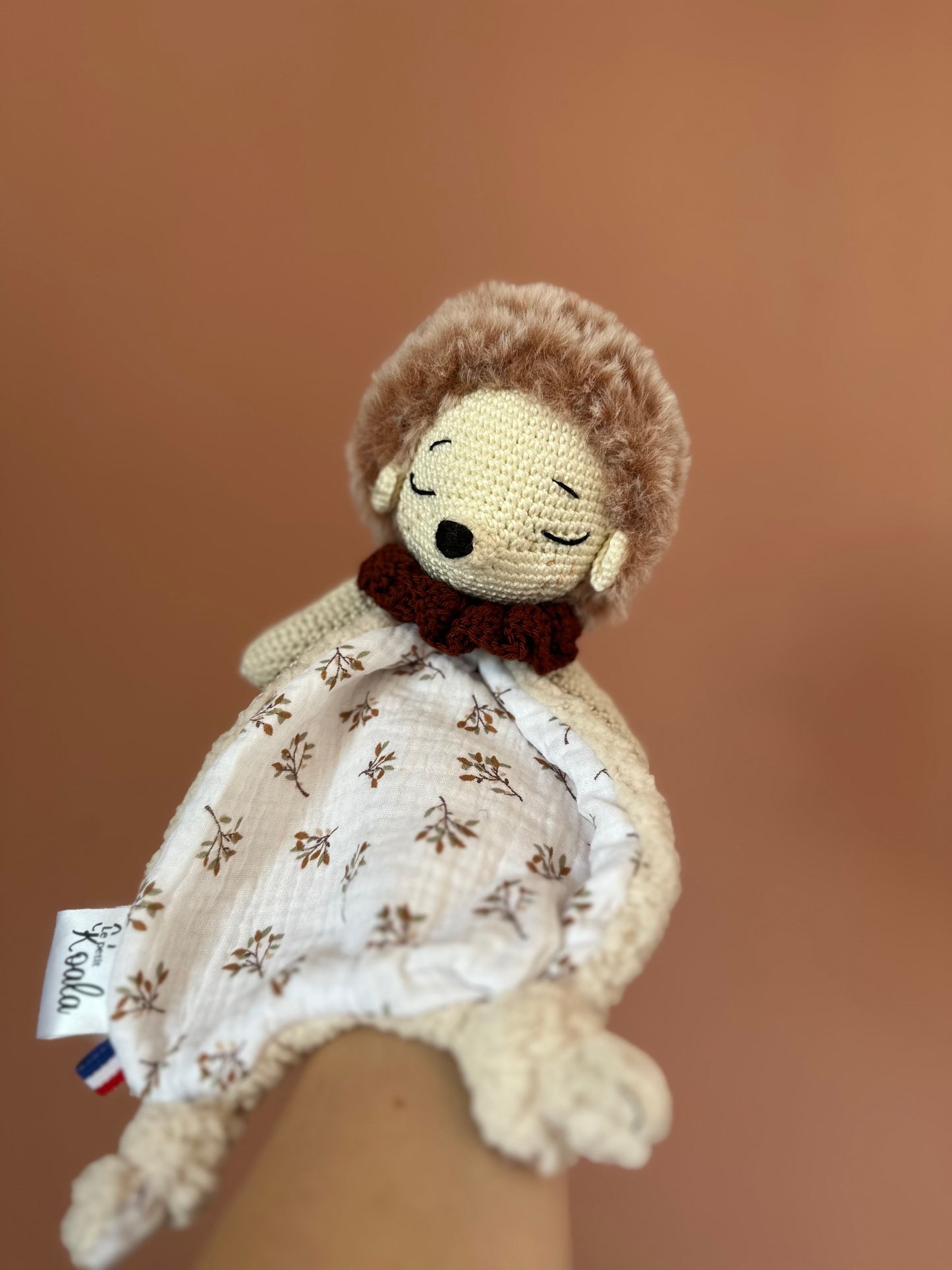 Doudou hérisson EN STOCK