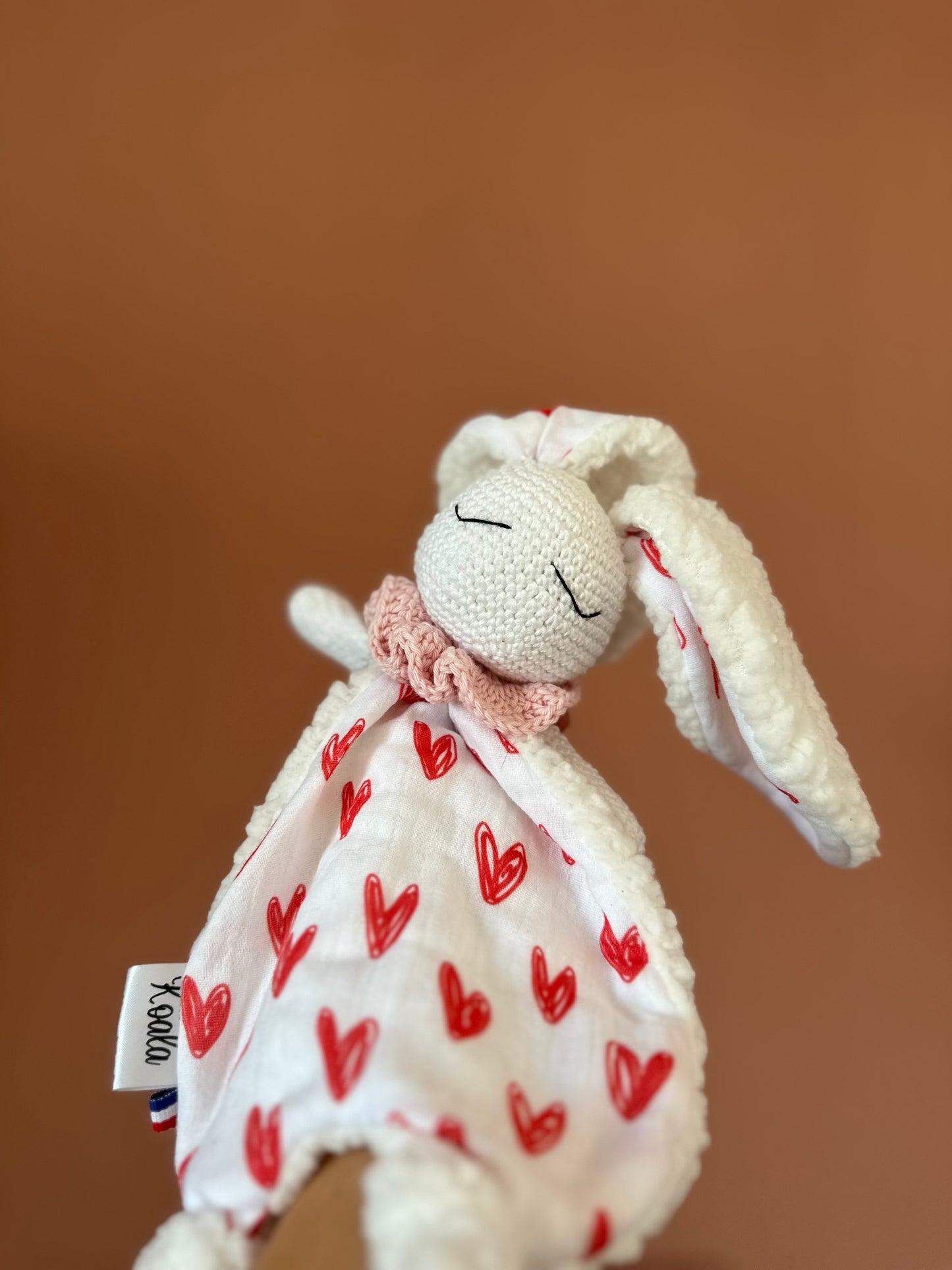 Doudou lapin EN STOCK