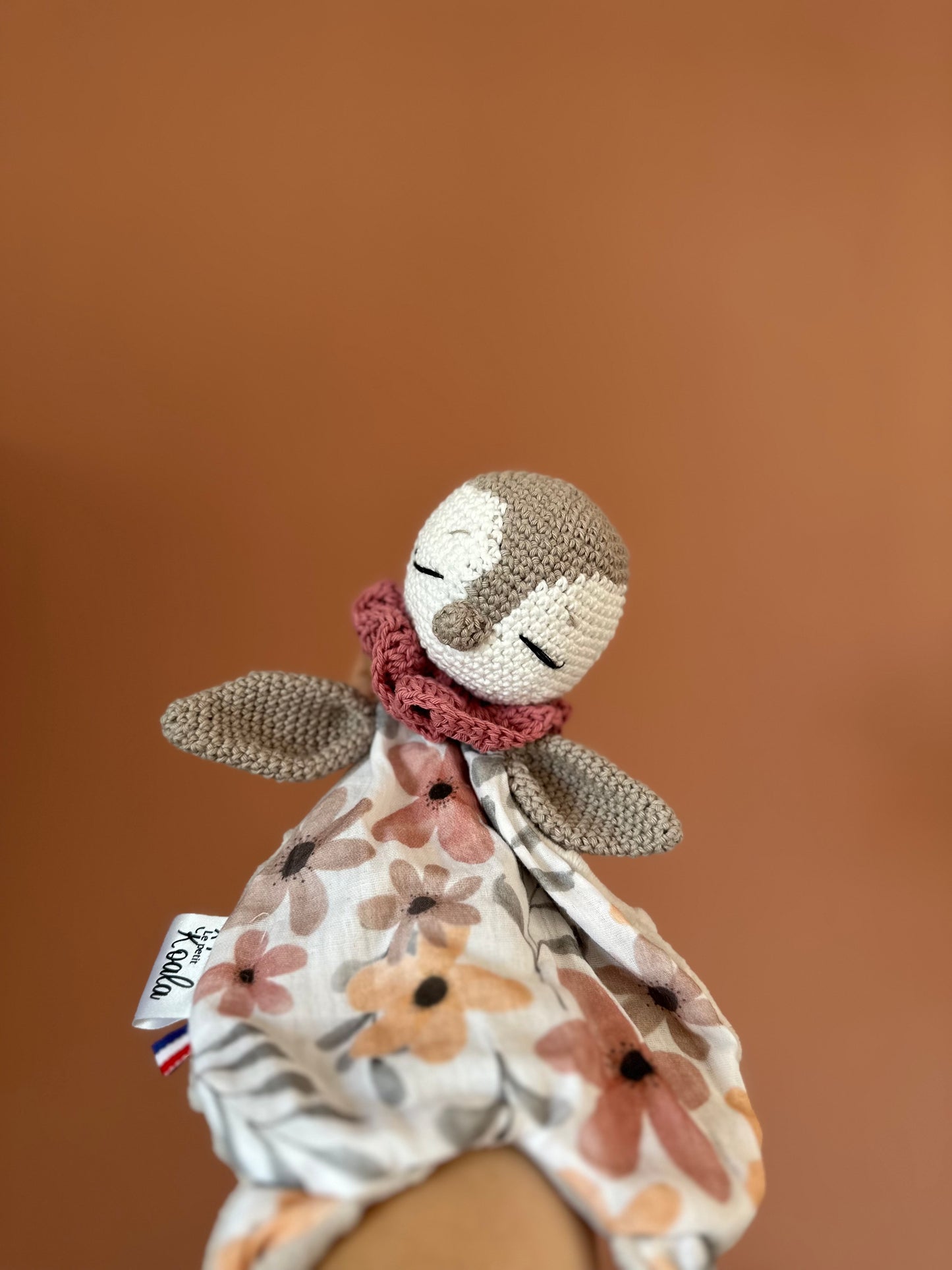 Doudou pingouin EN STOCK