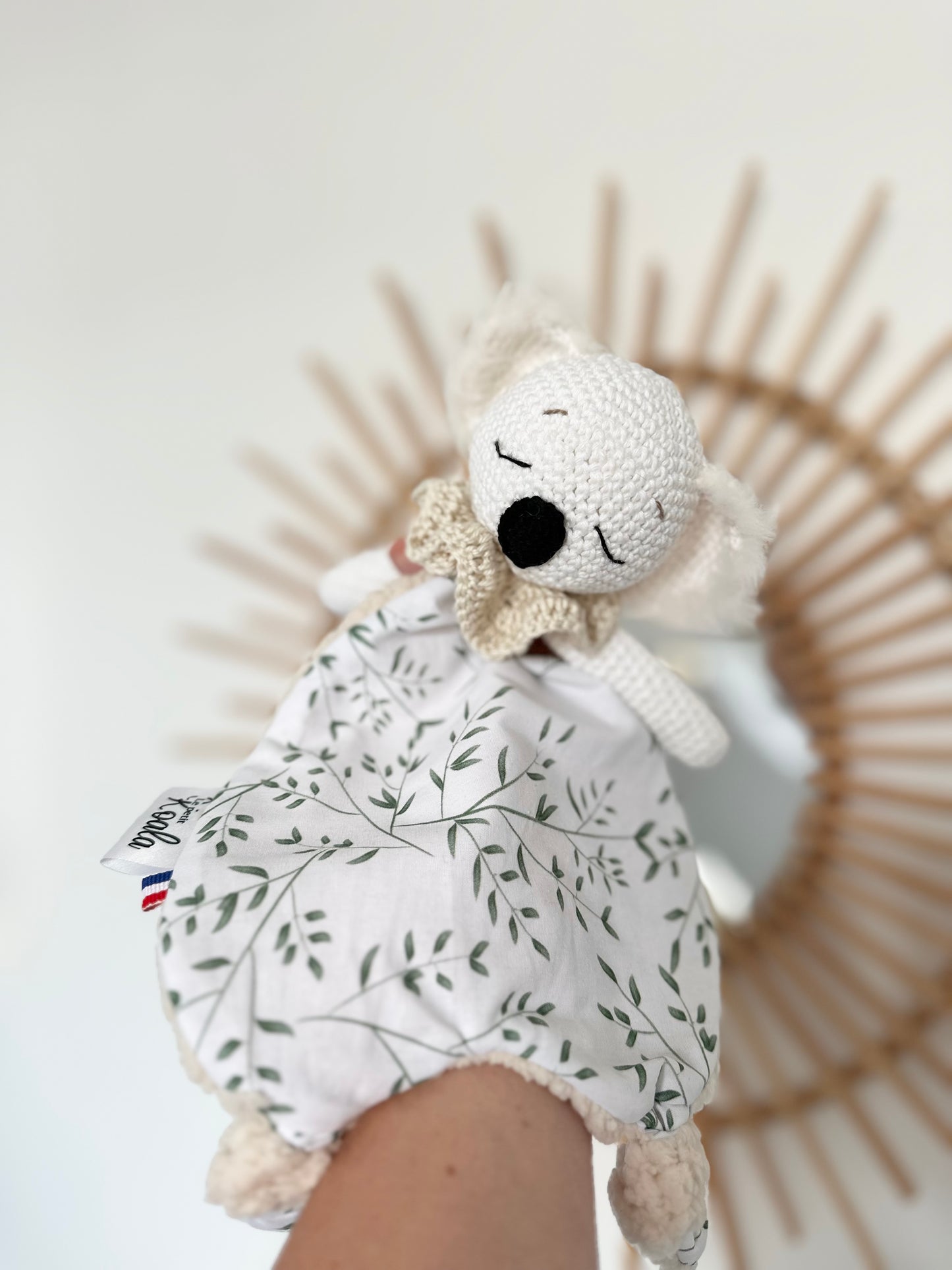 Doudou koala personnalisable