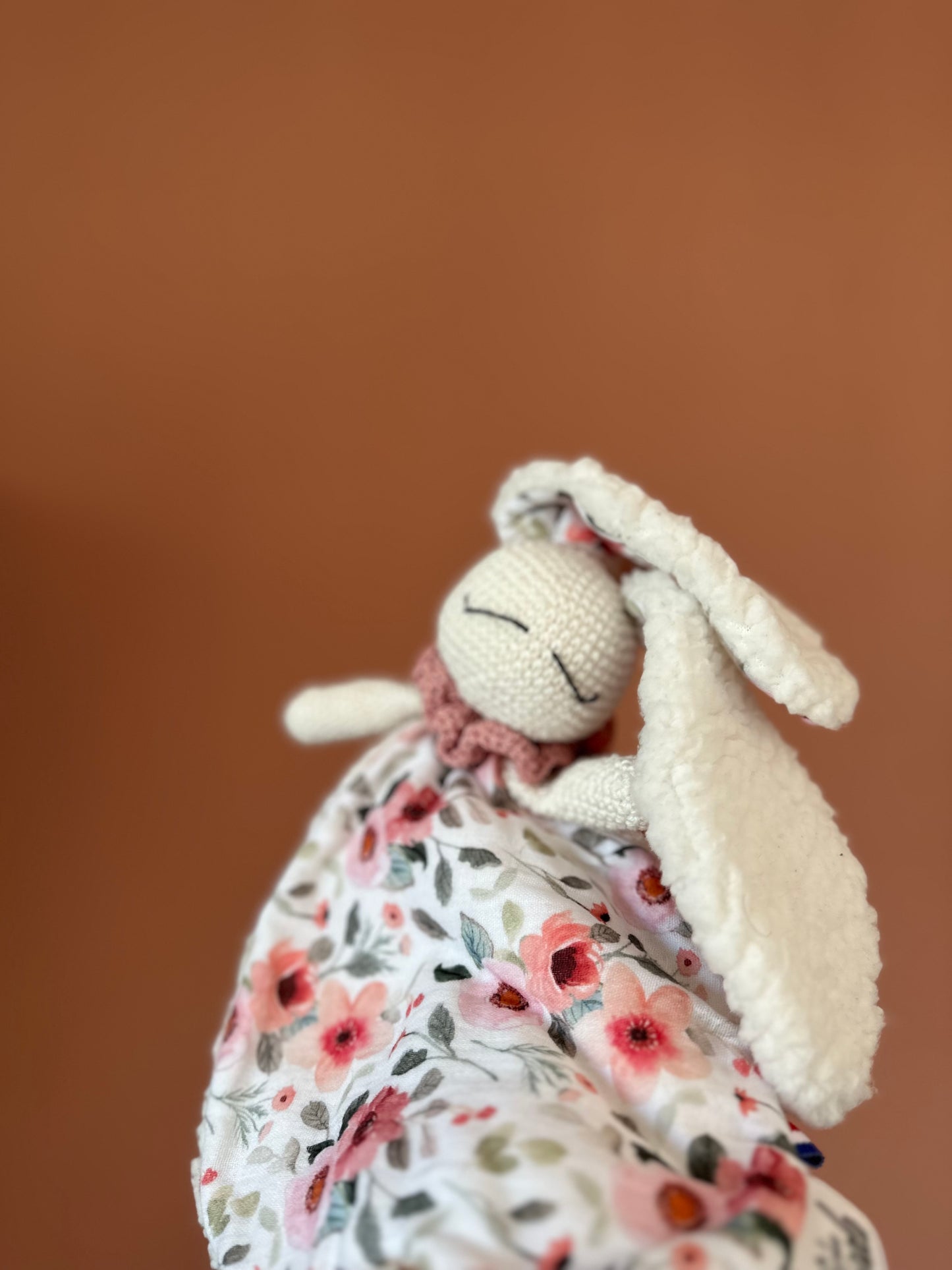 Doudou lapin EN STOCK