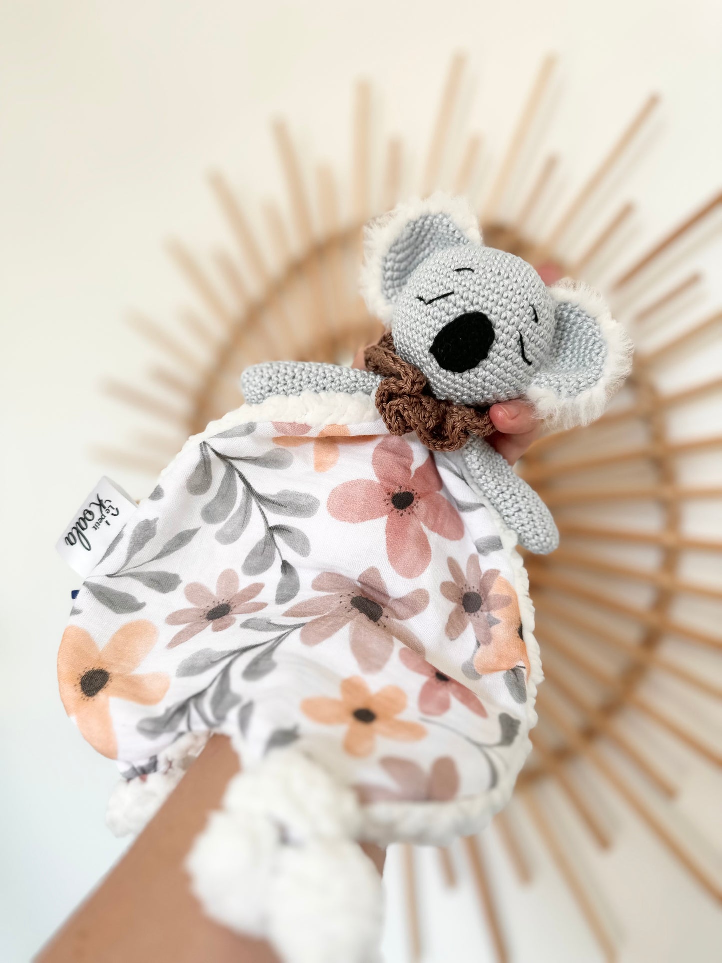 Doudou koala personnalisable