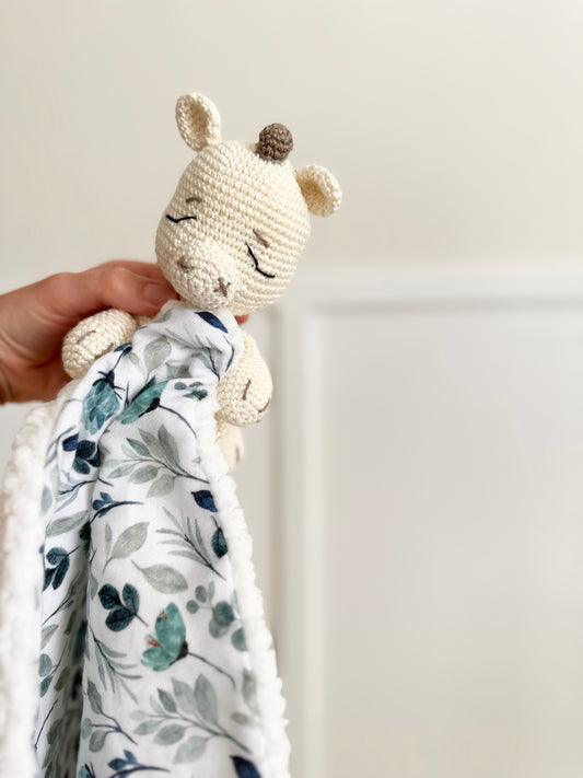 Doudou dino personnalisable