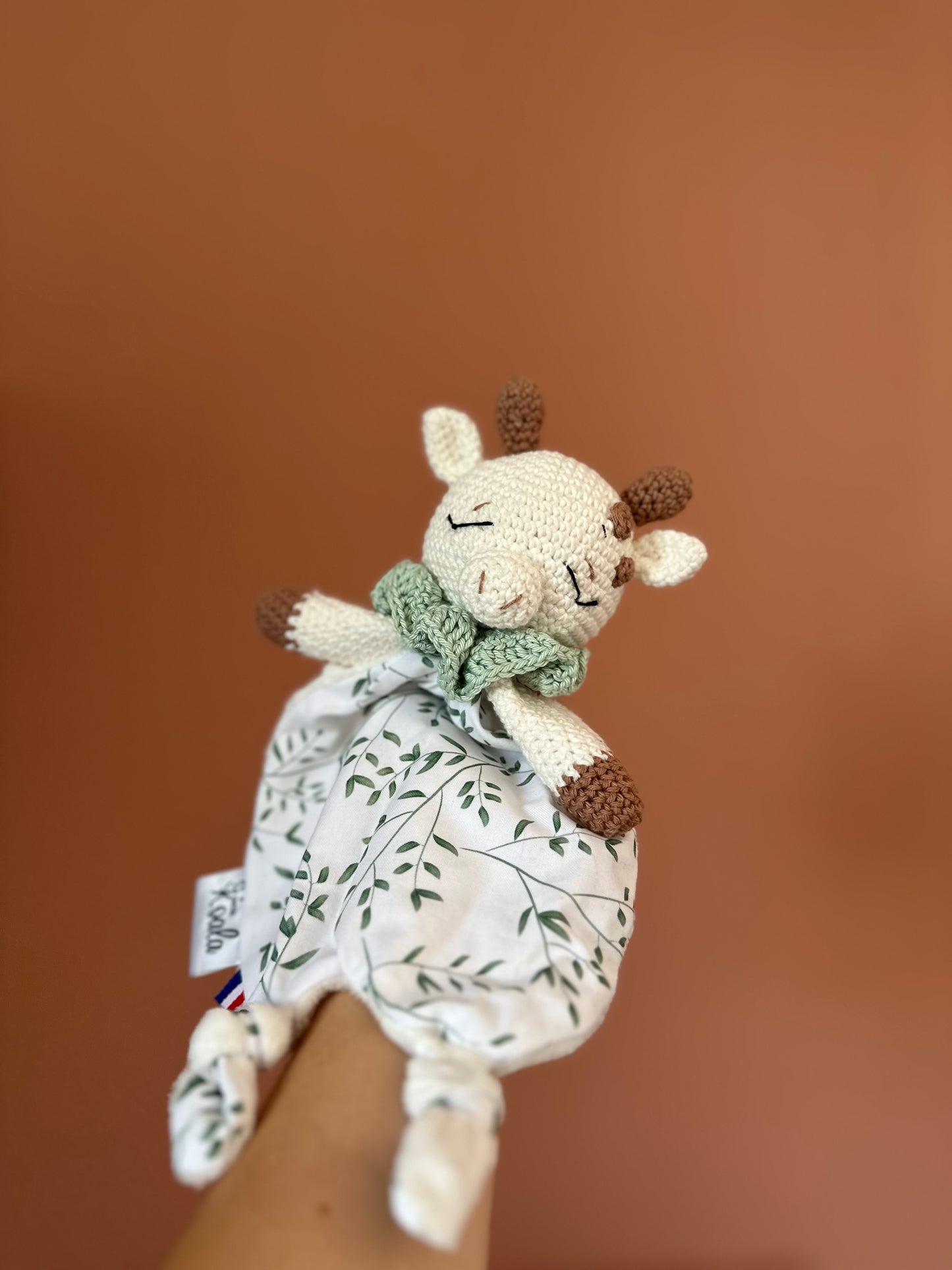 Doudou girafe  EN STOCK