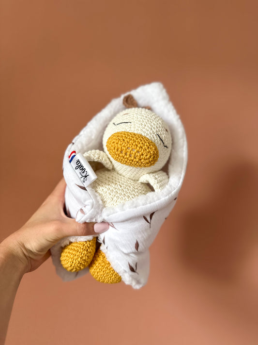 Peluche canard personnalisable