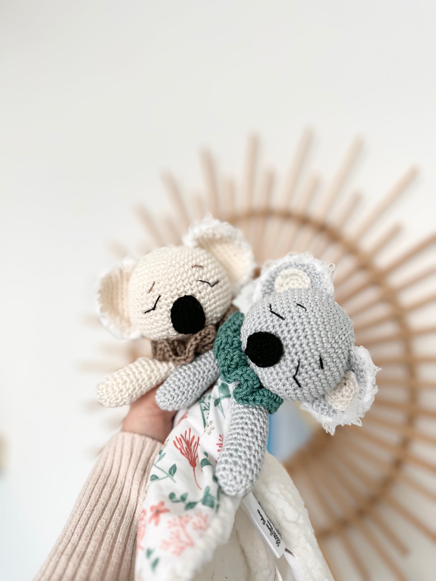 Doudou koala personnalisable