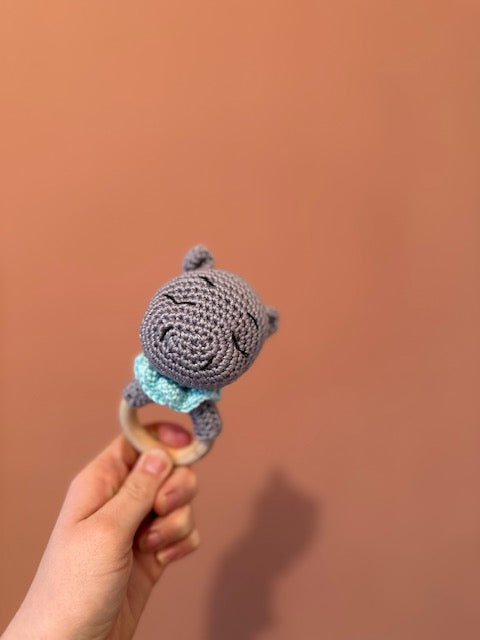 hochet hippo  EN STOCK